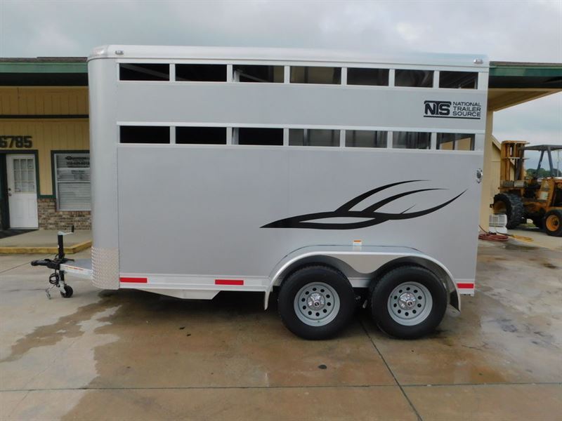 2023 Shadow 2 Horse Bumper Pull Trailer