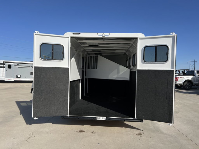 2025 Trails West 4 Horse Bumper Pull Trailer