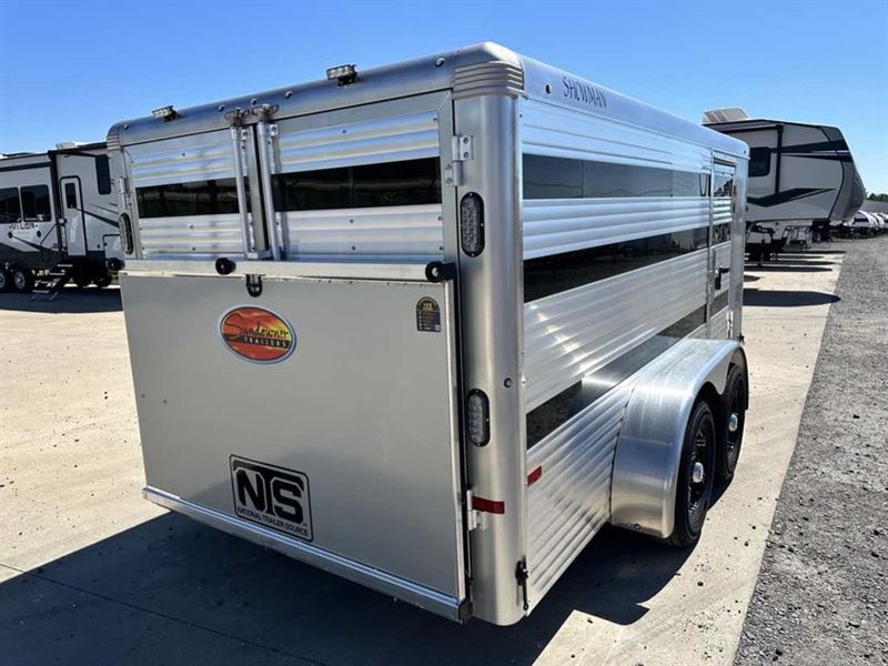 2023 Sundowner Trailers 6 Pen Livestock Bumper Pull Trailer