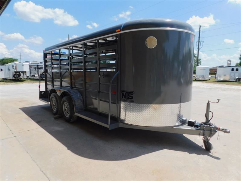 2023 WW 16' Livestock Bumper Pull Trailer