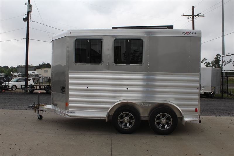 2023 Exiss 2 Horse Bumper Pull Trailer