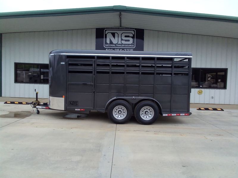 2023 Delta Trailers 3 Horse Bumper Pull Trailer