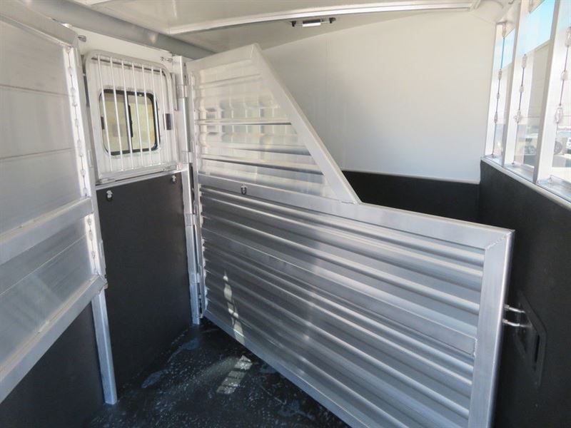 2024 Cimarron Trailers 3 Horse Bumper Pull Trailer