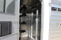 2023 Exiss 24' livestock gooseneck trailer
