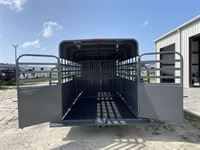 2023 Big Bend 18' livestock gooseneck trailer