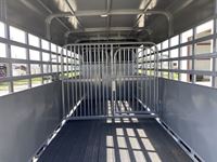 2023 Big Bend 18' livestock gooseneck trailer