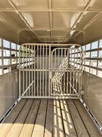 2023 Big Bend 16' livestock gooseneck trailer