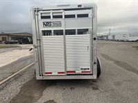 2024 Shadow 16' livestock bumper pull trailer