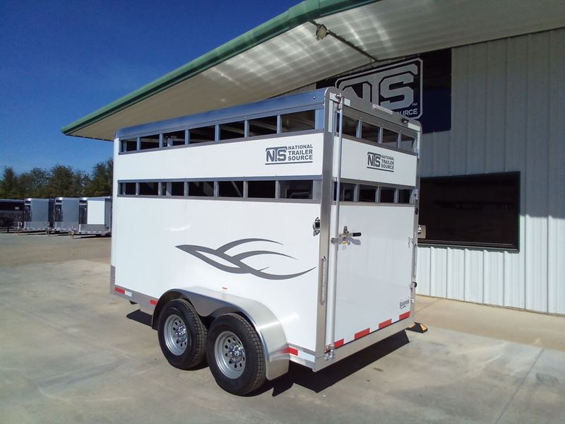 2024 Shadow 2 horse bumper pull trailer