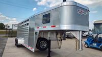 2023 Exiss 20' livestock gooseneck trailer