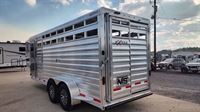 2023 Exiss 20' livestock gooseneck trailer