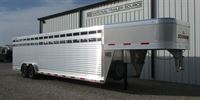 2024 Sooner 28' livestock gooseneck trailer