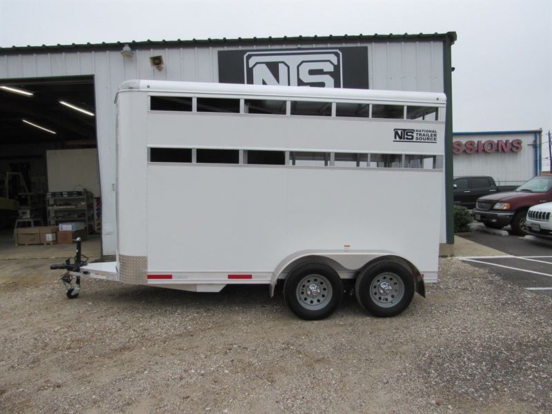 2024 Shadow 2 Horse Bumper Pull Trailer   Trailer 1522473 1 