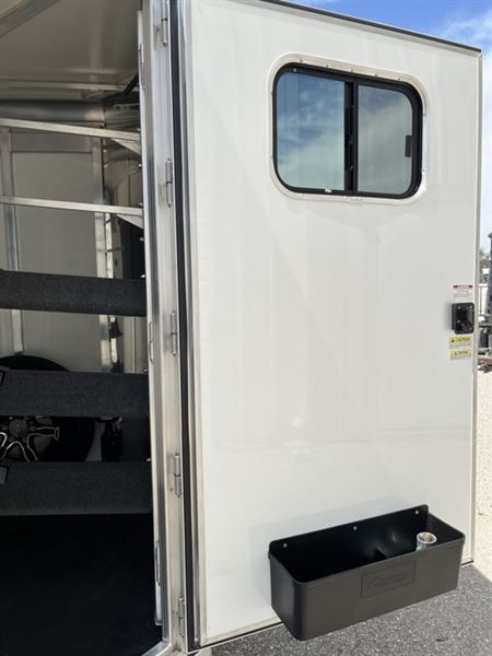 2024 Cimarron 3 horse bumper pull trailer