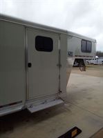 2024 Cimarron 24' livestock gooseneck trailer