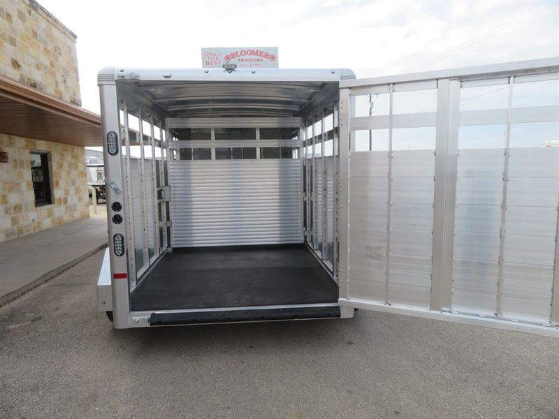2024 Sundowner 16' livestock bumper pull trailer