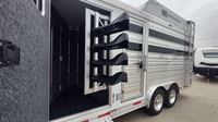 2025 Lakota charger 14' livestock gooseneck trailer with 15' l