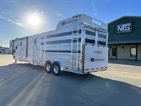 2024 Lakota charger 14' livestock gooseneck trailer with 15' l