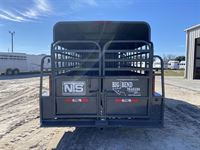 2024 Big Bend 20' livestock gooseneck trailer