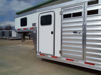 2024 Exiss 24' livestock gooseneck trailer