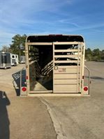 2022 W-W 14' livestock bumper pull trailer