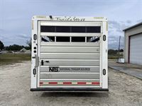 2019 Trails West 16' livestock gooseneck trailer with 11' living qu