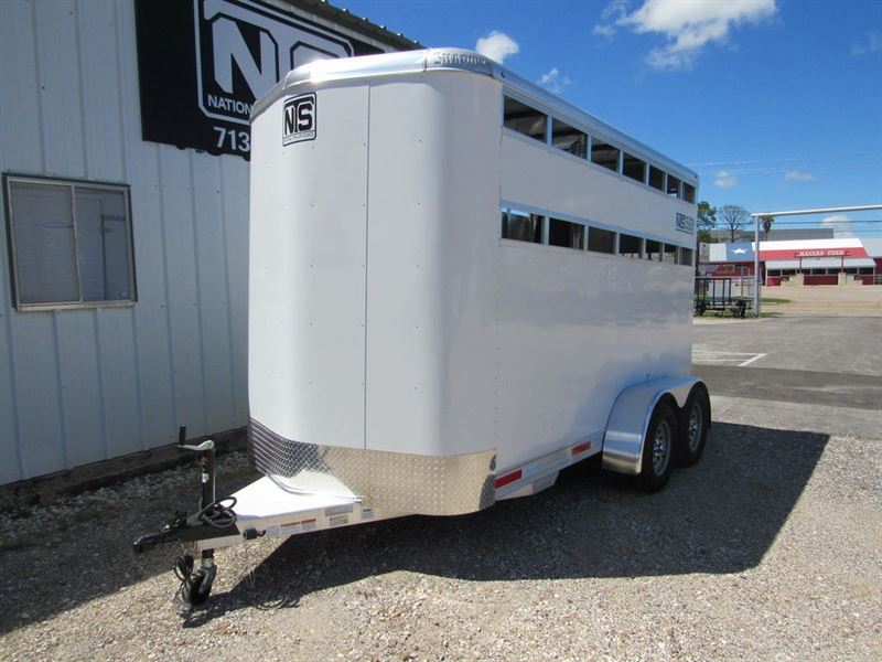 2025 Shadow 2 horse bumper pull trailer