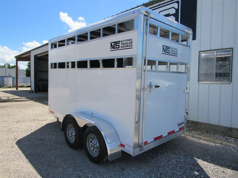 2025 Shadow 2 horse bumper pull trailer