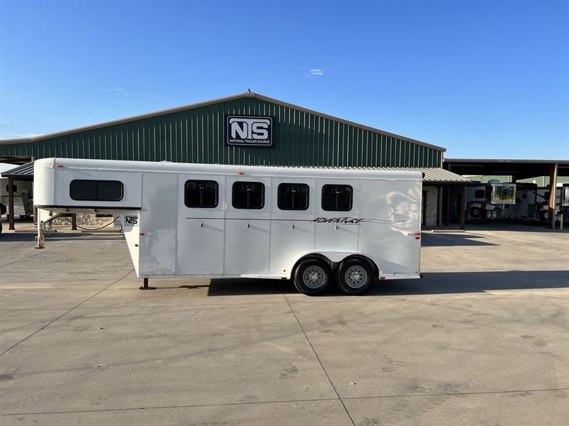 2006 Trails West 4 horse gooseneck trailer