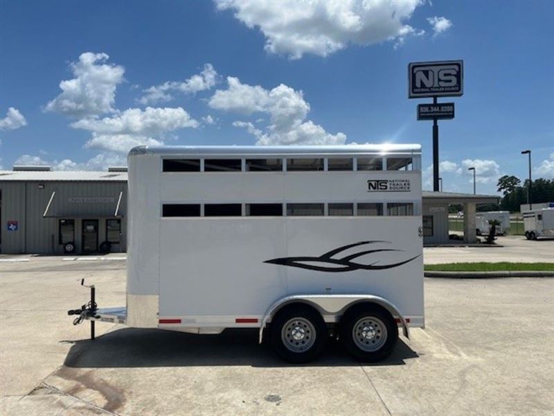 2025 Shadow 2 horse bumper pull trailer