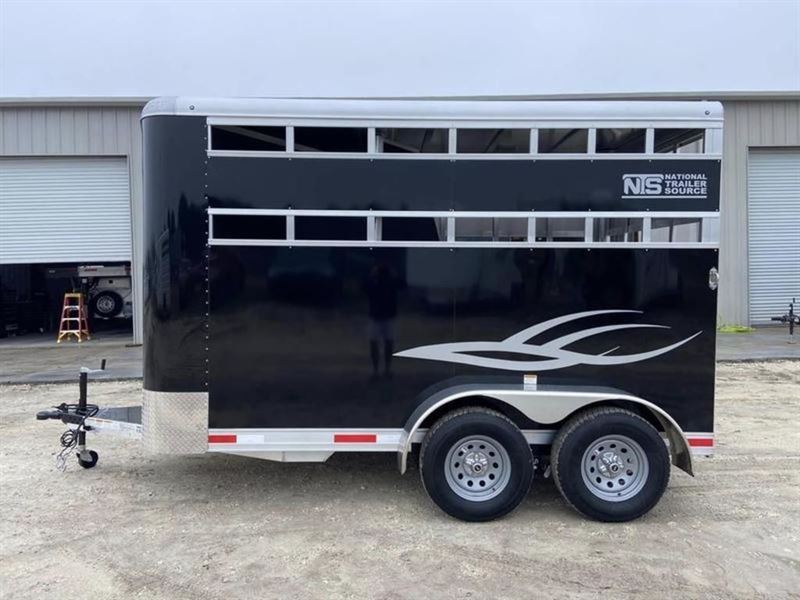 2025 Shadow 4 horse bumper pull trailer