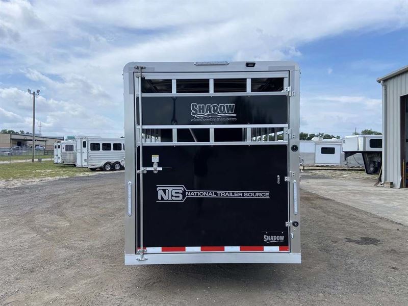 2026 Shadow 4 horse bumper pull trailer
