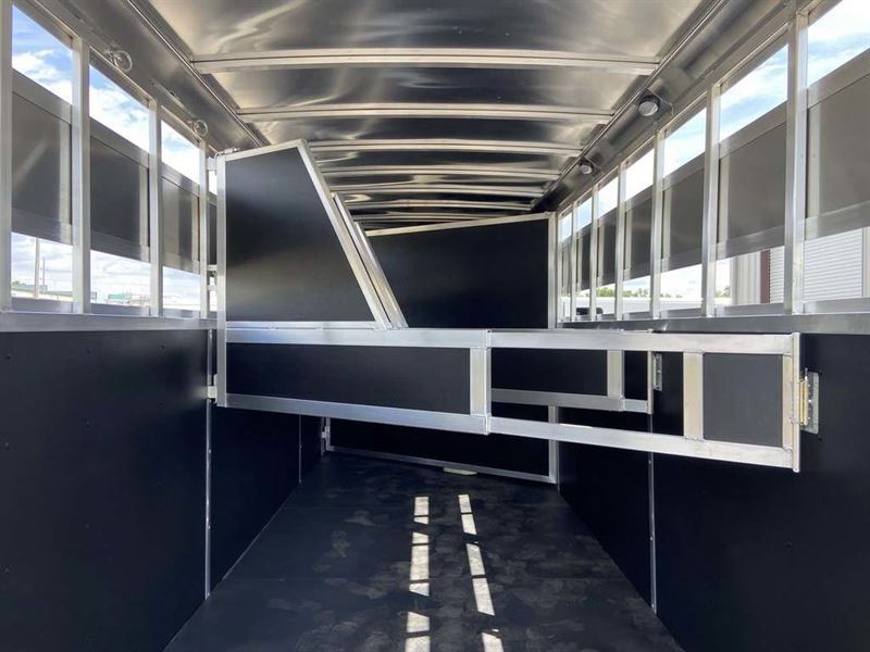 2026 Shadow 4 horse bumper pull trailer