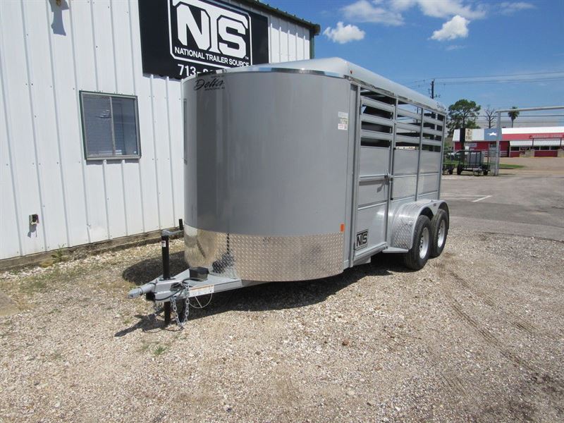 2026 Delta 2 horse bumper pull trailer