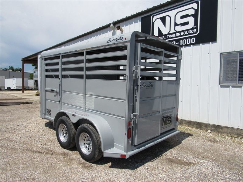 2026 Delta 2 horse bumper pull trailer