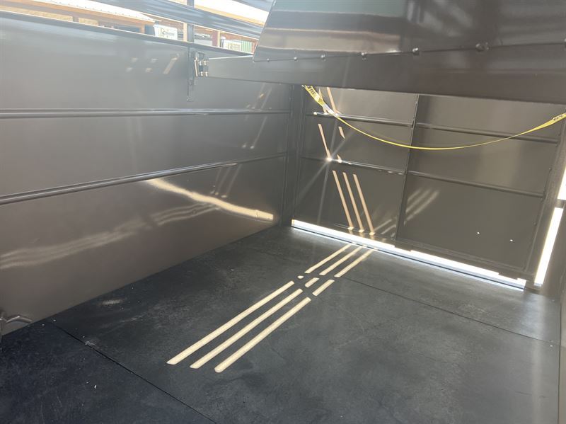2026 Delta 2 horse bumper pull trailer