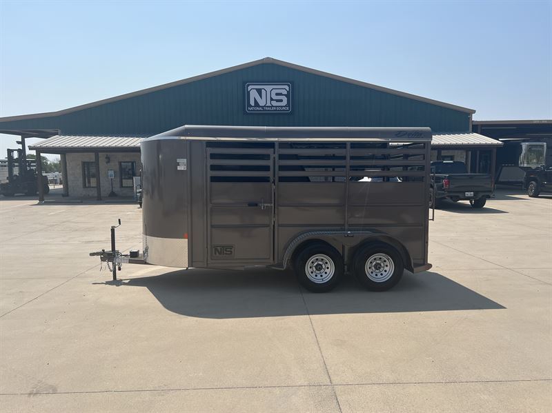 2026 Delta 2 horse bumper pull trailer