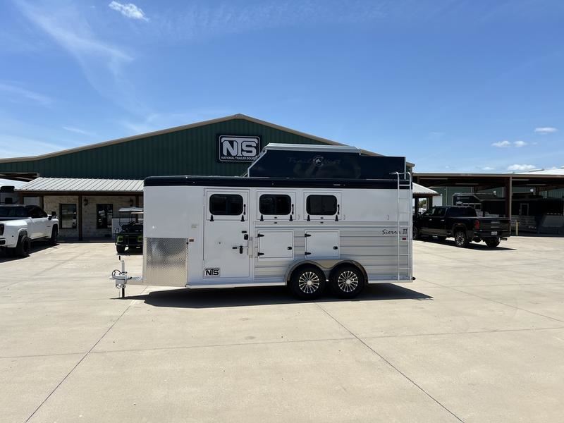 2026 Trails West 3 Horse Bumper Pull Trailer