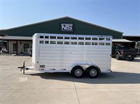 2026  horse Bar-M 16' Livestock Bumper Pull Trailer