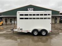 2025  horse Bar-M 2 Horse Bumper Pull Trailer