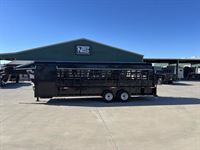 2025  horse Big Bend 24' Livestock Gooseneck Trailer