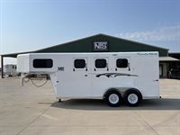 2026  horse Trails West 3 Horse Gooseneck Trailer