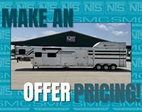 2025 Stock horse SMC Laramie 16' Livestock 13' Living Quarters