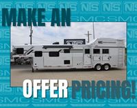 2024 3 horse SMC Laramie 3 Horse Side Load 16' Living Quarters