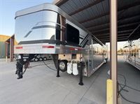 2026 Stock horse SMC Laramie 16' Livestock 18' Living Quarters