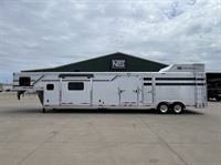 2026 Stock horse SMC Patriot 14' Livestock 13' Living Quarters