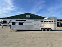 2023 Stock horse SMC Laramie 14' Livestock 14' Living Quarters
