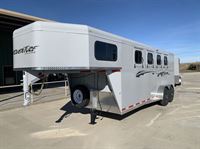 2026 4 horse Trails West 4 Horse Gooseneck Trailer