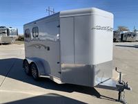 2026 2 horse Trails West 2 Horse Bumper Pull Trailer