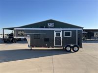 2026 2 horse Lakota Trailers Colt 2 Horse 9' Living Quarters